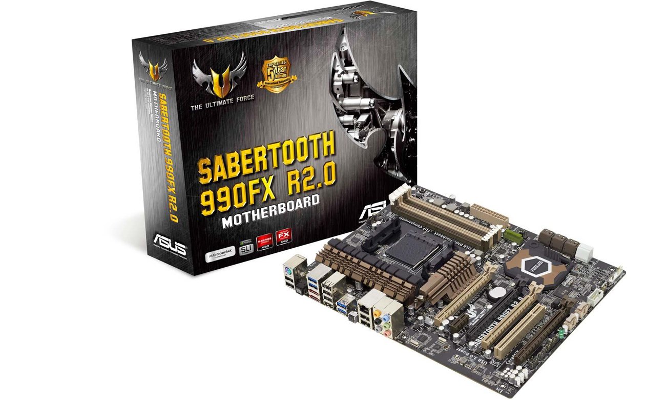 Socket AM3/AM3+ ASUS SABERTOOTH