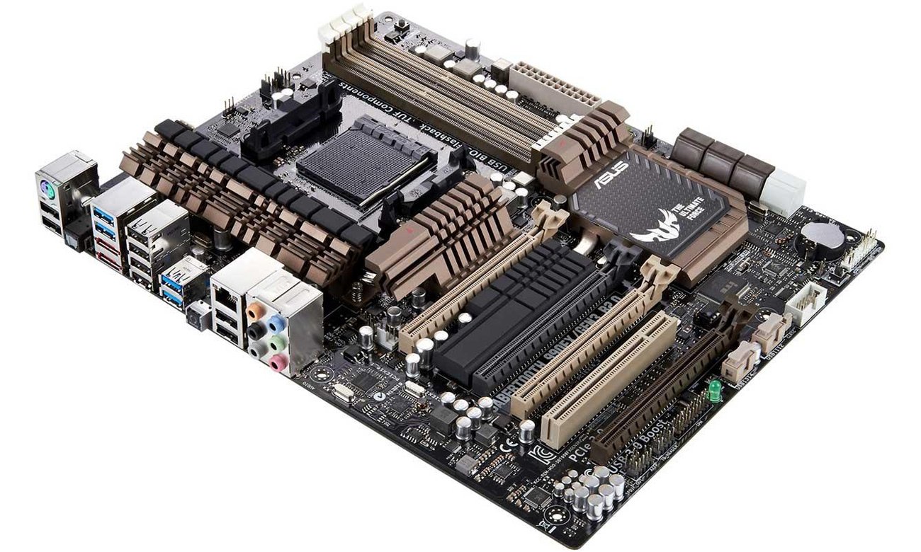 Socket AM3/AM3+ ASUS SABERTOOTH
