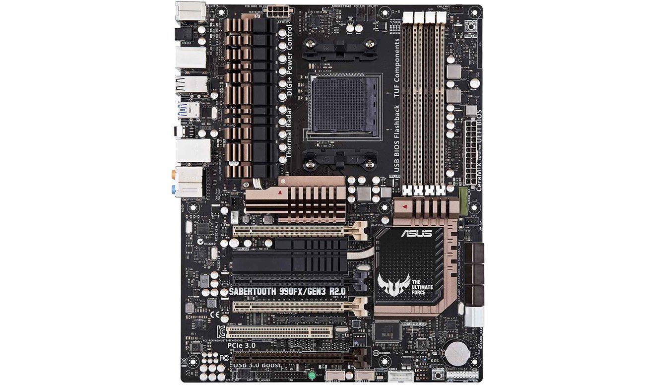 Socket AM3/AM3+ ASUS SABERTOOTH