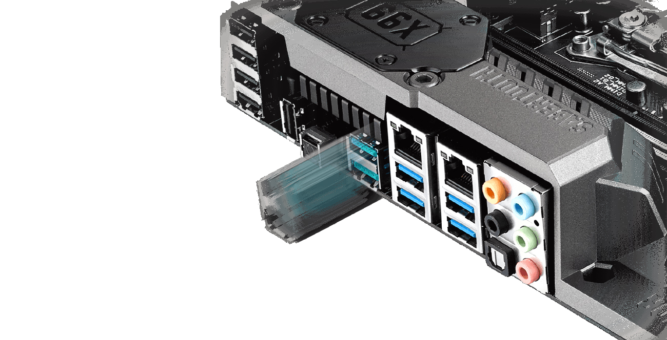 USB 3.1 10 Gb/s