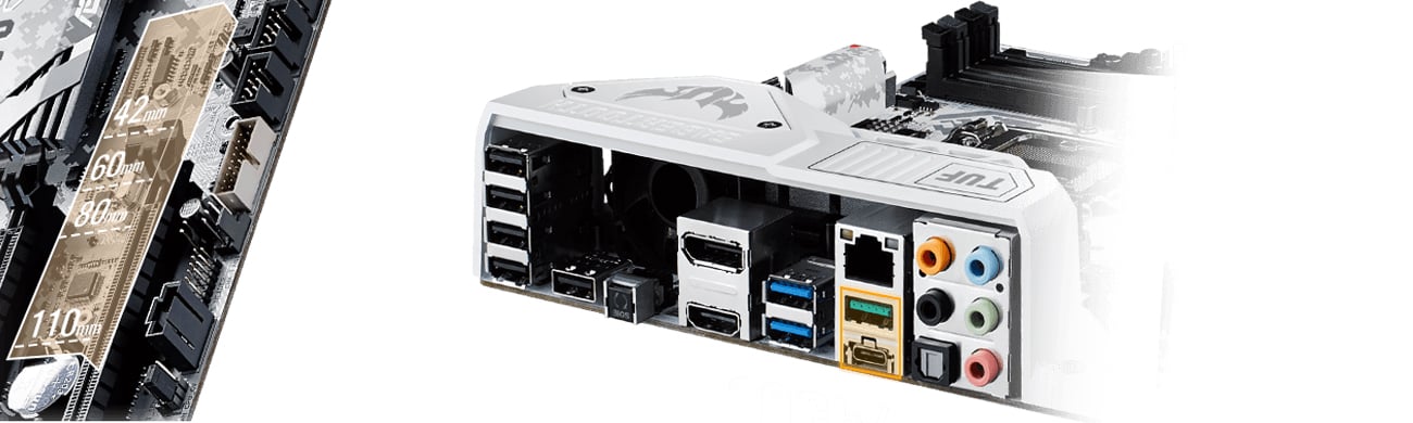 ASUS SABERTOOTH Z170S Szybka łączność i wydajność