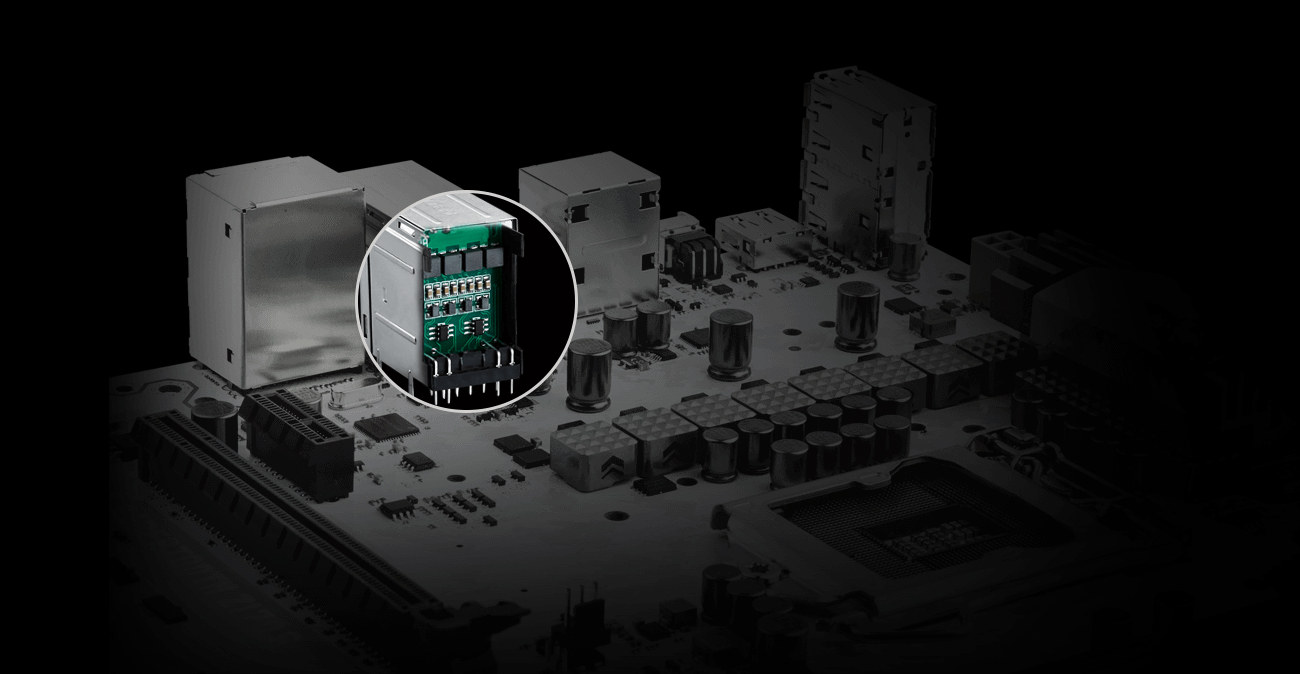 ASUS SABERTOOTH Z170S LANGuard - Intel Gigabit Lan