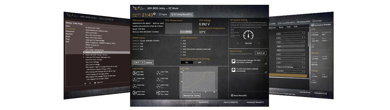 ASUS SABERTOOTH Z97 MARK