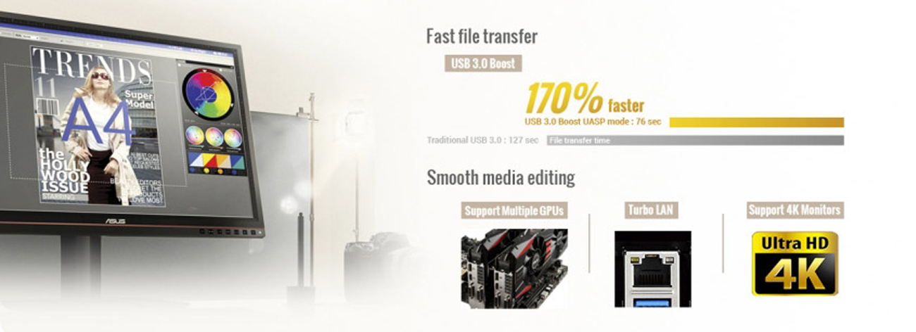 ASUS SABERTOOTH Z97 MARK