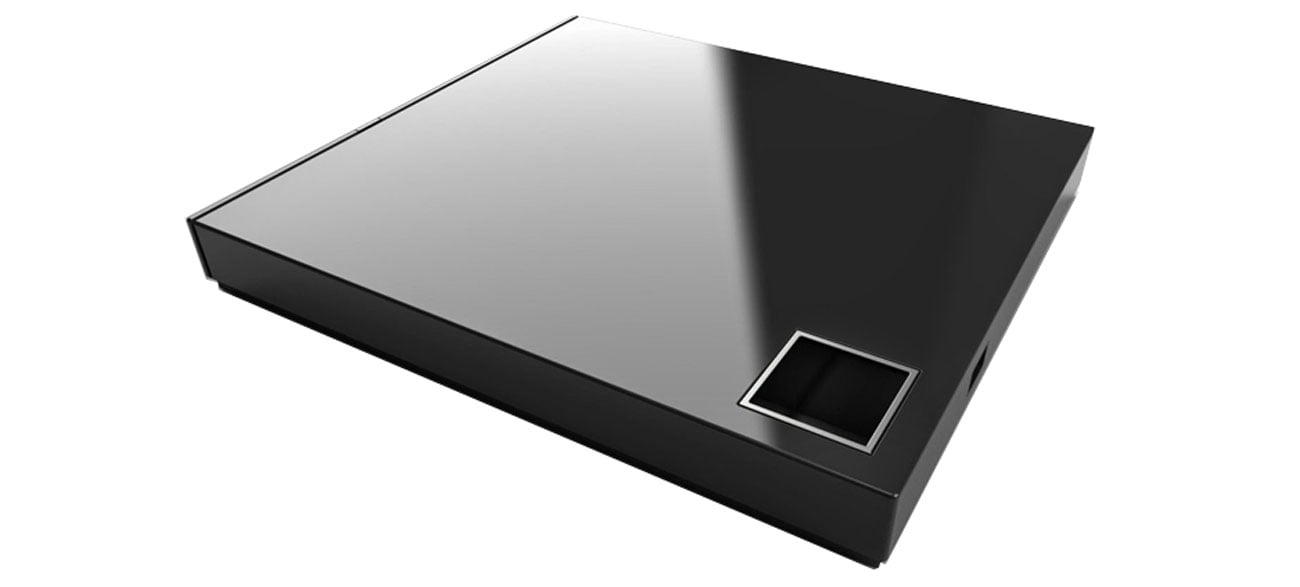 Nagrywarka zewnętrzna Blu-Ray ASUS SBW-06D2X-U Slim elastyczme ustwienie