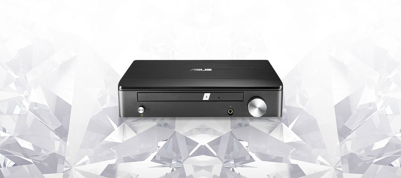 ASUS Impresario SDRW-S1 LITE Widok z przodu