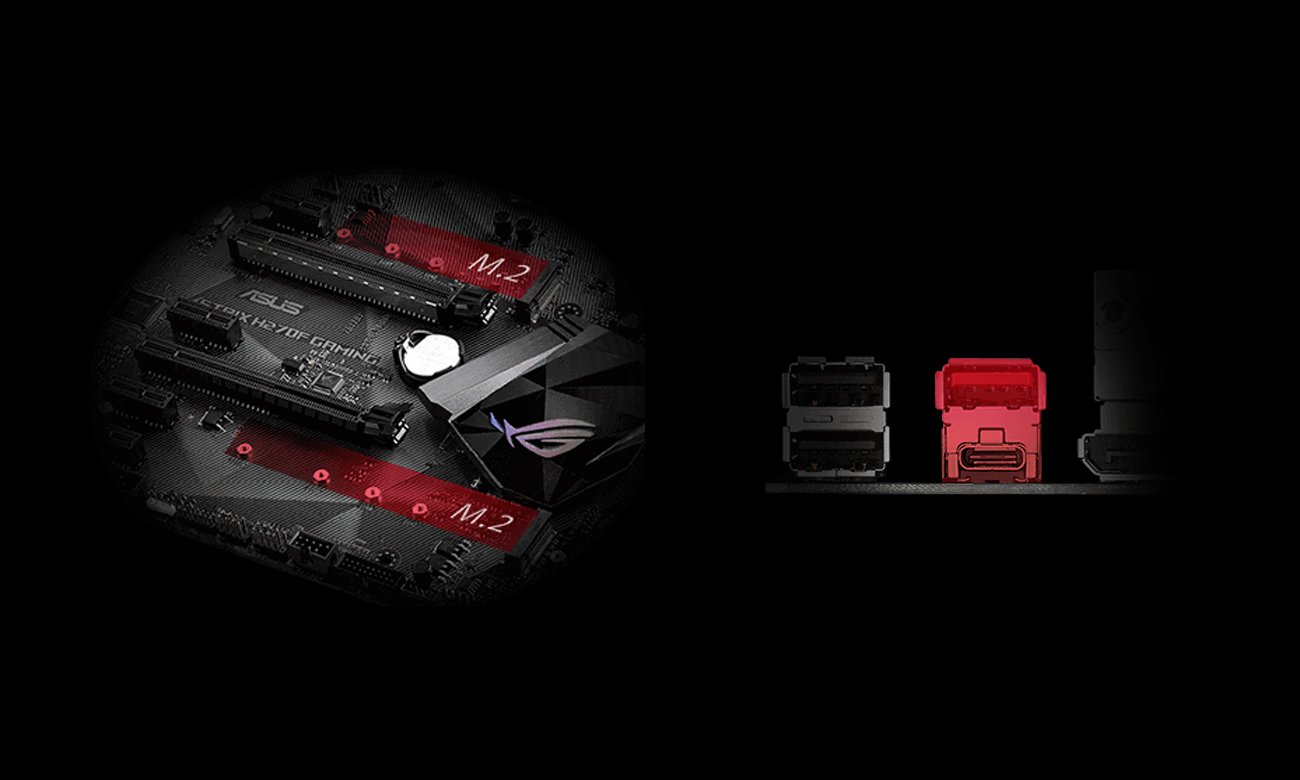 ASUS Z270H GAMING Łączność
