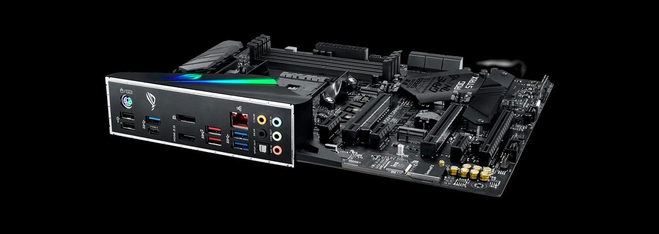 ASUS ROG STRIX B450-E GAMING - Audio