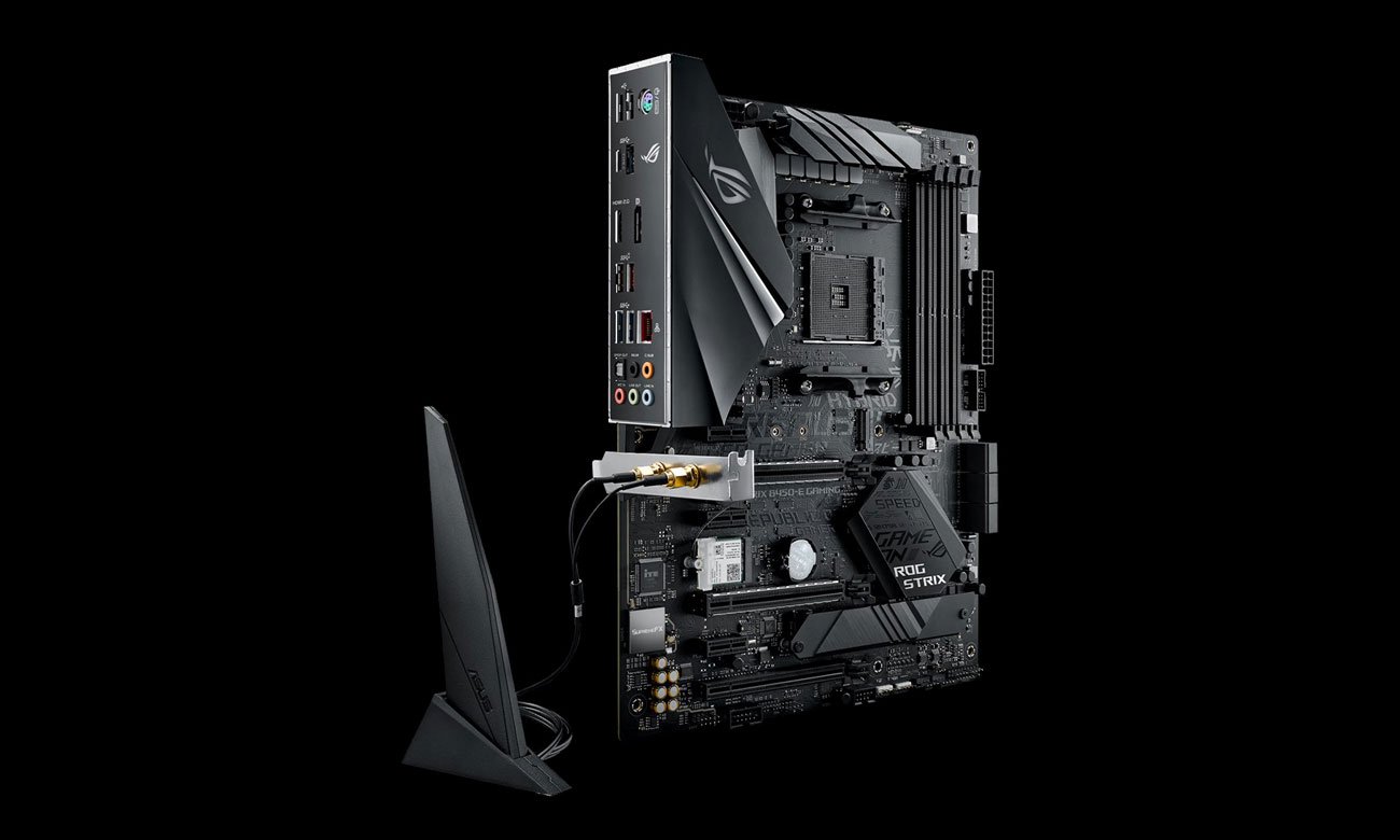 ASUS ROG STRIX B450-E GAMING - WiFi, LAN