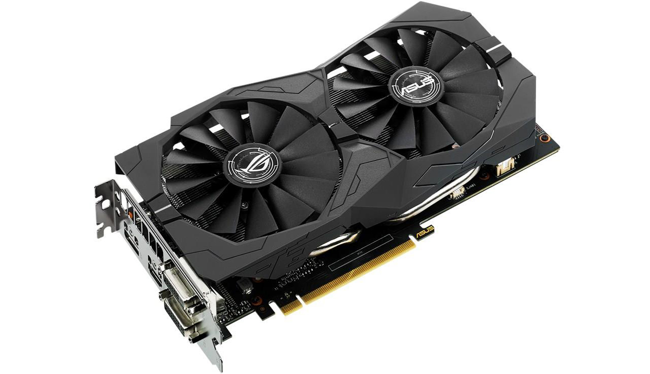 ASUS Strix GTX 1050 Ti
