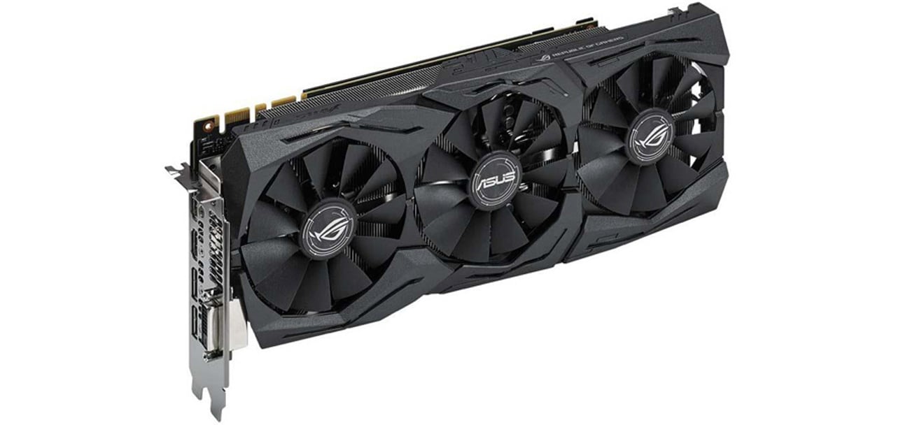 ASUS GTX1070 rog strix