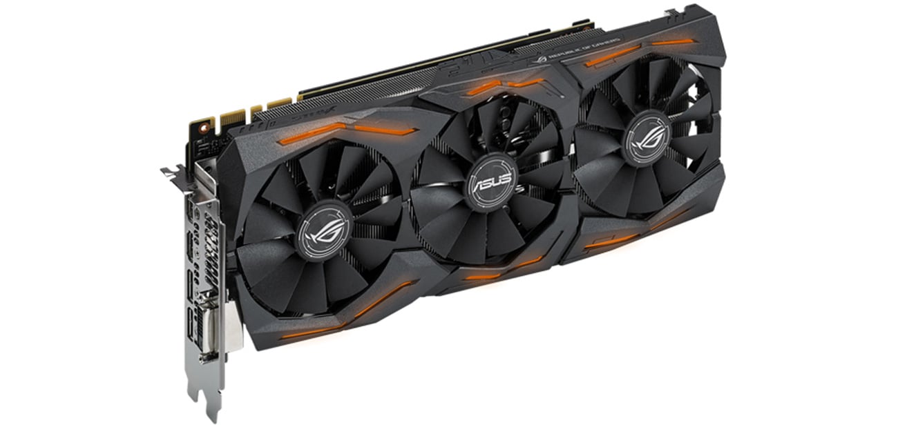 Asus Geforce Gtx 1080 Rog Strix Oc 8gb Gddr5x Karty Graficzne Nvidia