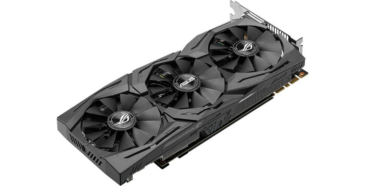 ASUS GeForce GTX 1080 ROG STRIX OC 8GB GDDR5X