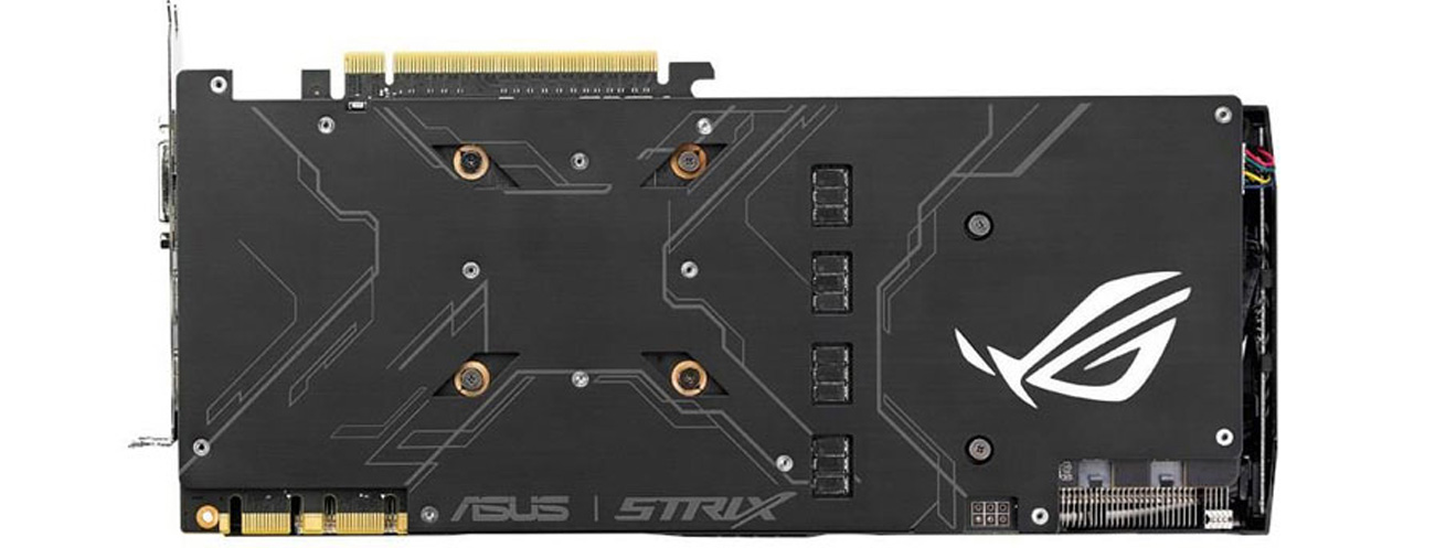 ASUS GeForce GTX 1080 ROG STRIX OC 8GB GDDR5X