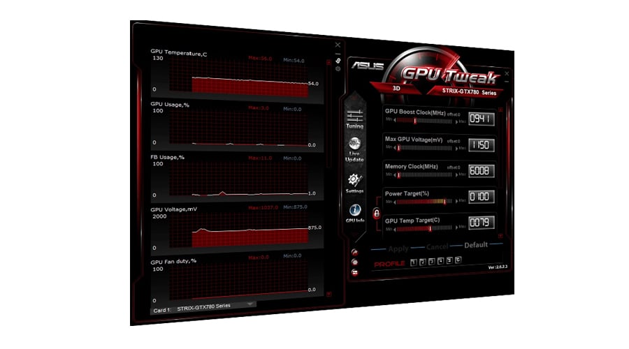GPU Tweak z XSplit Gamecaster