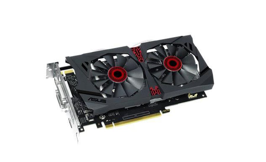 GeForce GTX 950 2048MB 128bit DirectCu II Strix