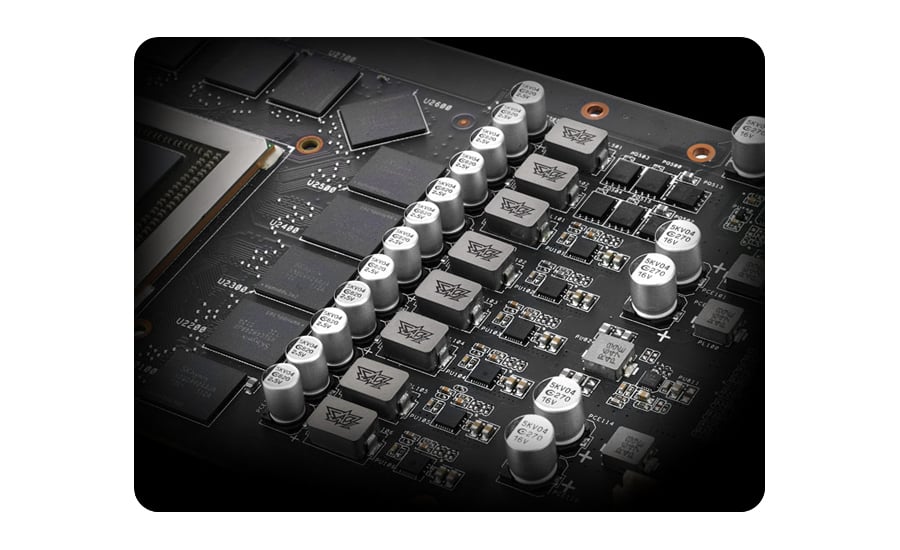 GeForce GTX 950 Strix technologia