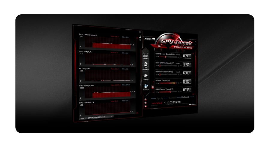 GPU Tweak ze Streamingiem