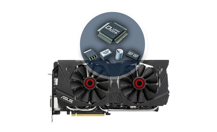 ASUS GeForce GTX 980 Strix technologie