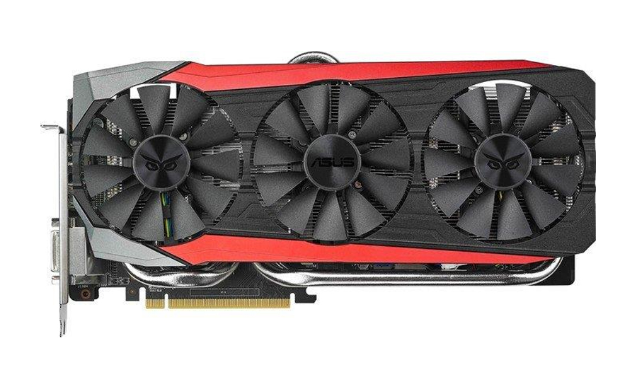 ASUS Radeon R9 390X Wentylator