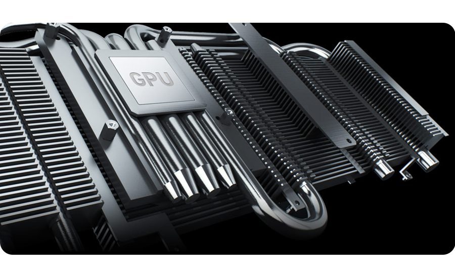 ASUS Radeon R9 390X Chłodzenie