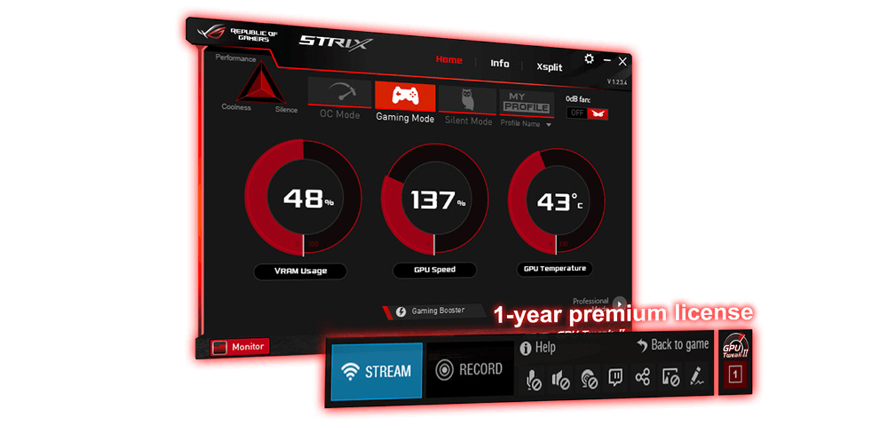 ASUS Radeon RX 480 Strix Gaming OC 8GB