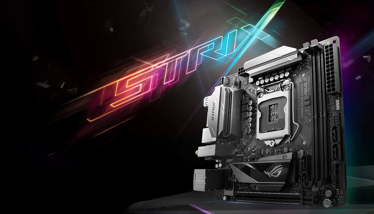 Płyta główna ASUS STRIX Z270I GAMING