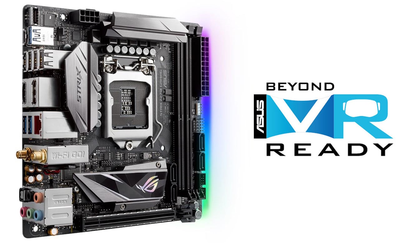 Płyta główna ASUS STRIX Z270I GAMING Wsparcie dla VR