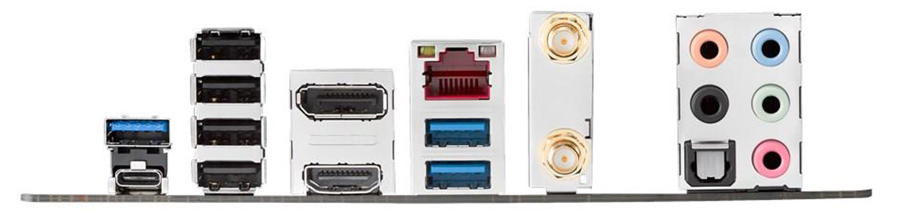 Płyta główna ASUS STRIX Z270I GAMING Porty