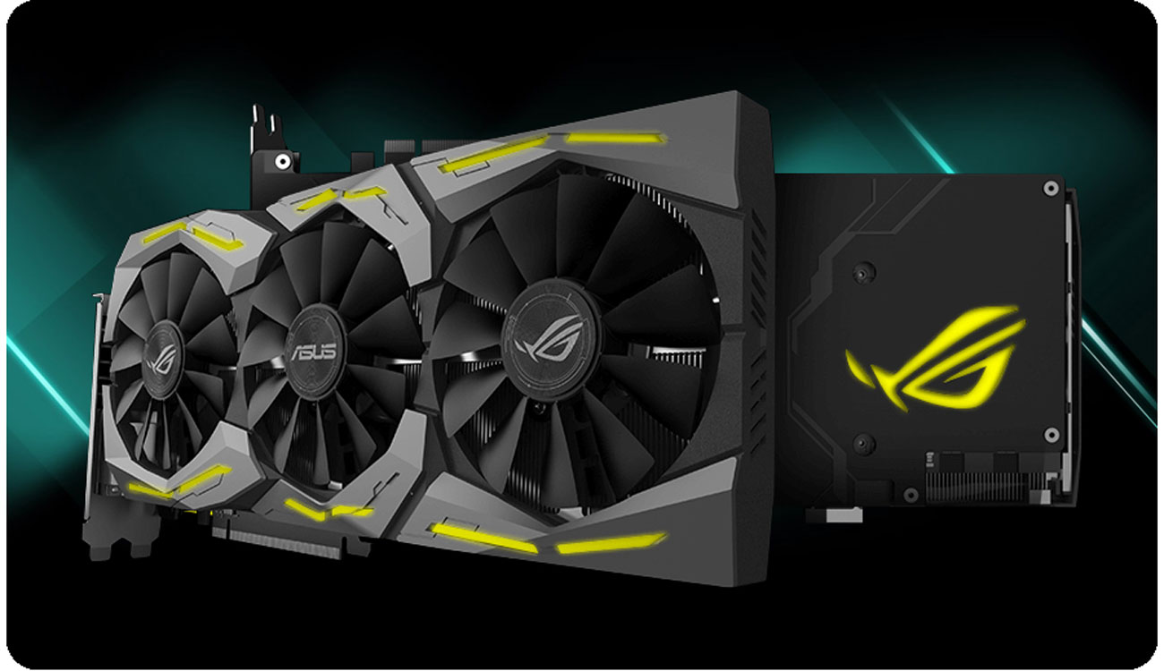 ASUS GeForce GTX 1080 Strix Advanced 8GB GDDR5X - Karty