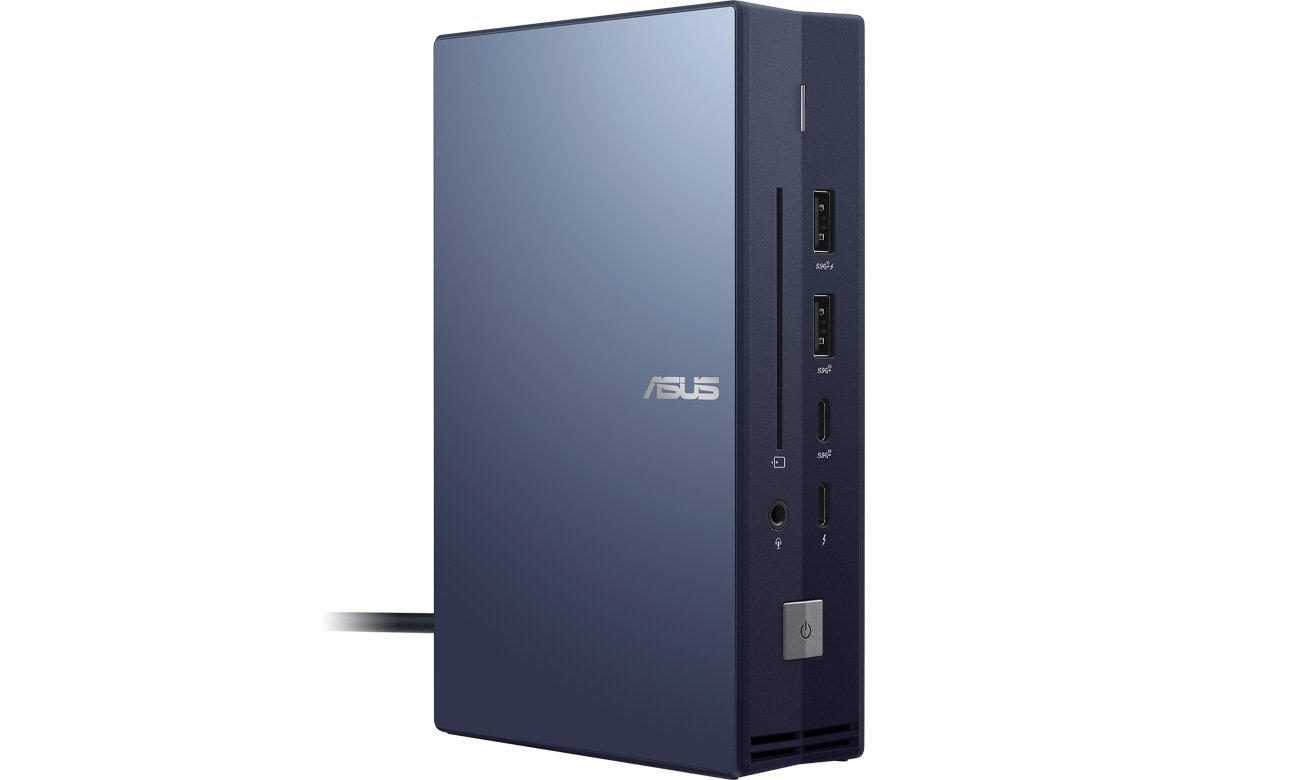 Stacja dokująca ASUS SimPro Dock 2 - Widok od przodu pod kątem