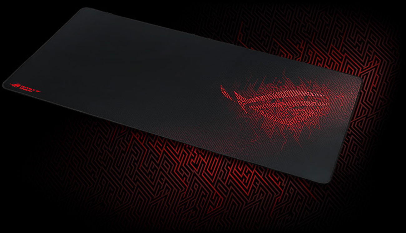 Strix Evolve Mouse + ROG Sheath Pad