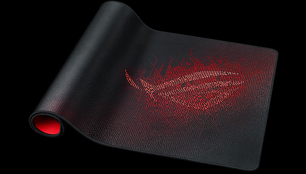 Strix Evolve Mouse + ROG Sheath Pad