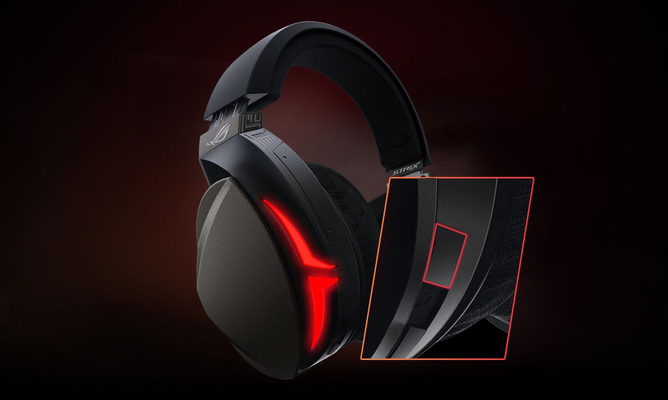 ASUS Strix Fusion 300 Dźwięk Przestrzenny