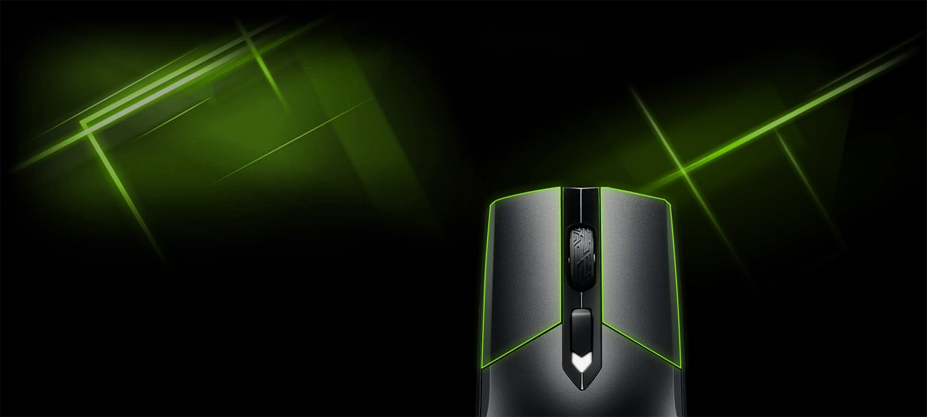 ASUS ROG Strix Impact Oddzielne Przyciski