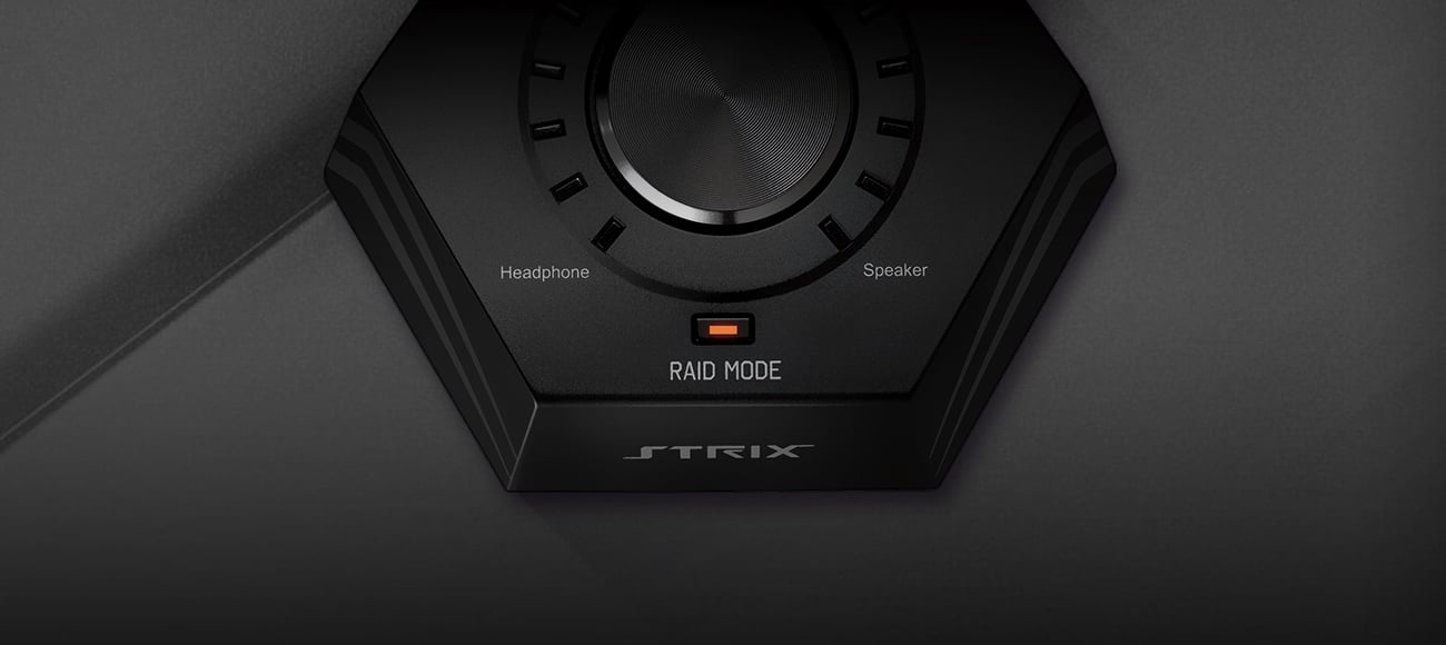 Karta muzyczna ASUS Strix Raid DLX PCI-E