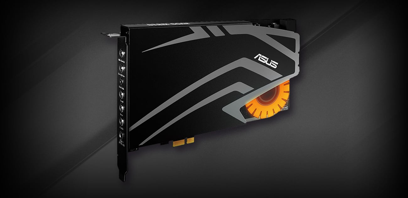 Karta muzyczna ASUS Strix Soar PCI-E