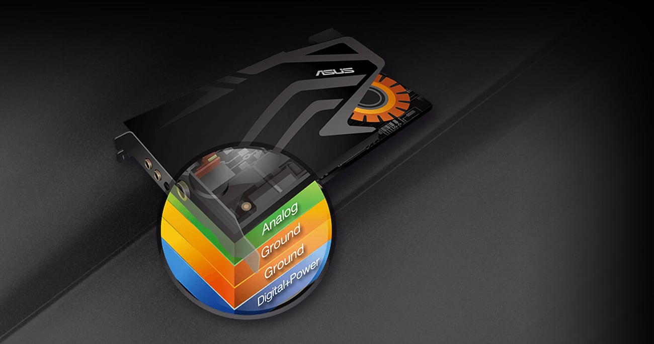 Karta muzyczna ASUS Strix Soar PCI-E