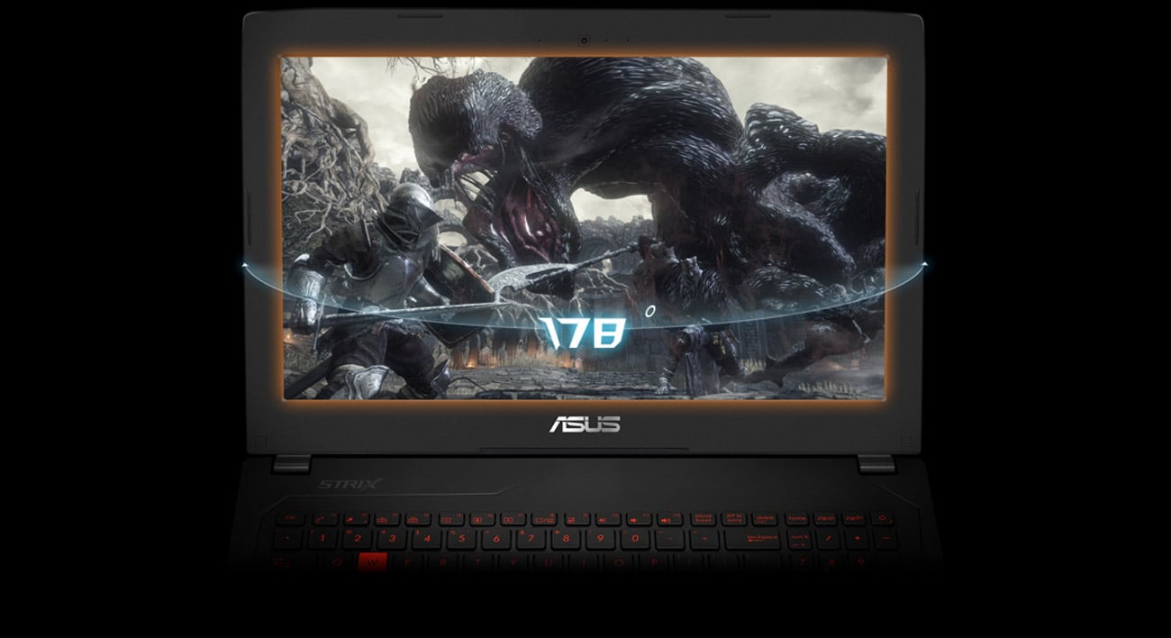 ASUS ROG Strix GL502VM NVIDIA® G-SYNC
