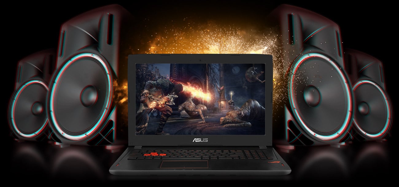 Audio by ICEpower® ASUS ROG Strix GL502VS