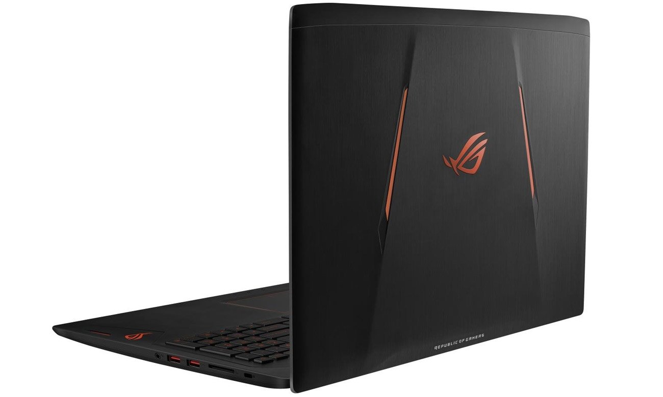 ASUS ROG Strix GL502VS super cienki