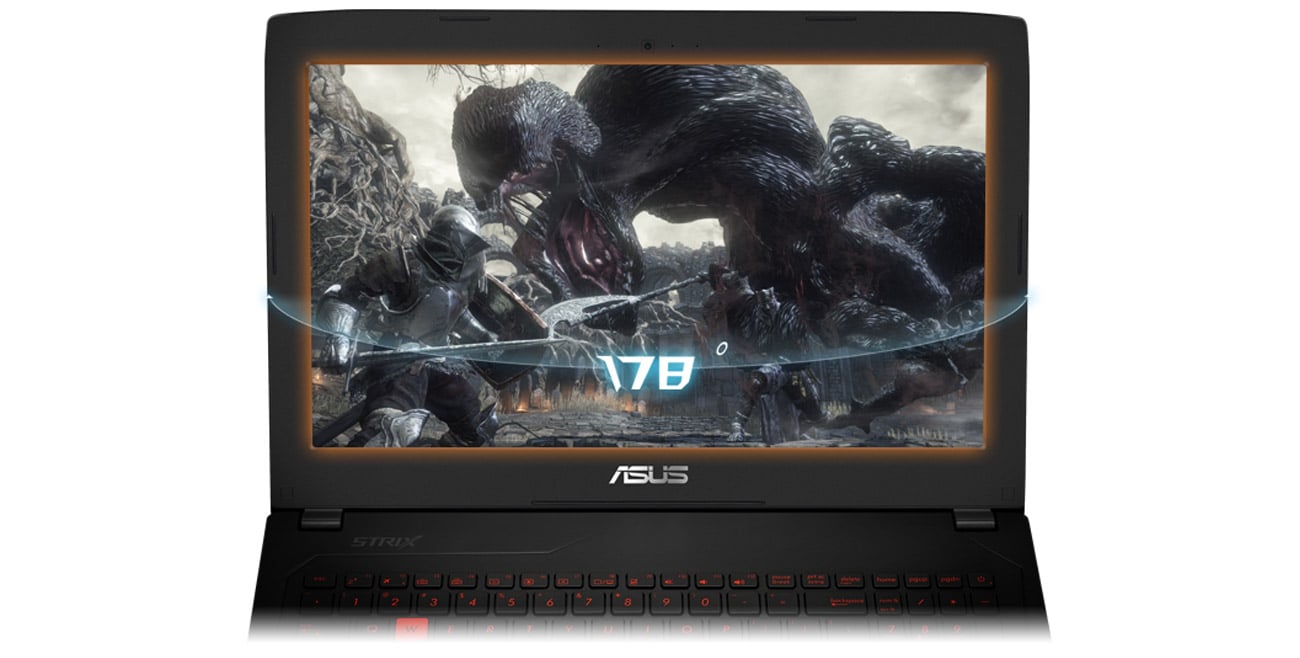 ASUS ROG Strix GL502VS NVIDIA® G-SYNC