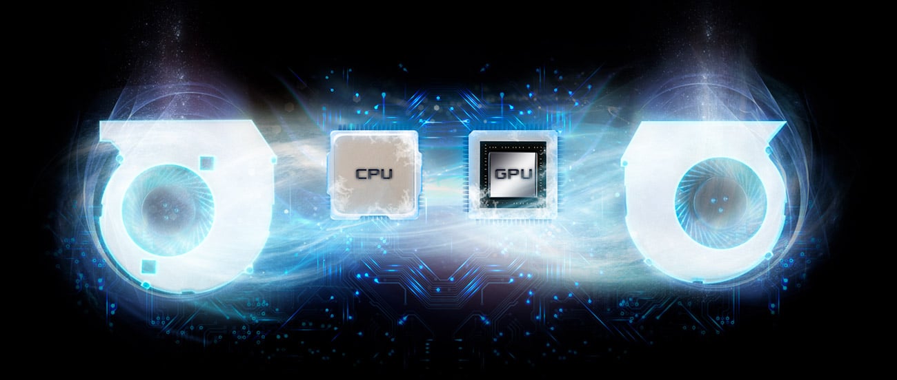 ASUS ROG Strix GL502VS hyper Cool Duo-Copper
