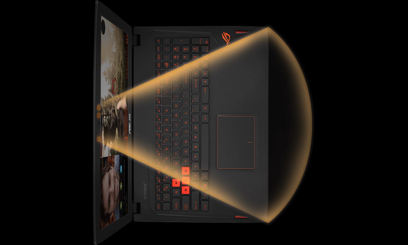 Mikrofony stereo ASUS ROG Strix GL502VS