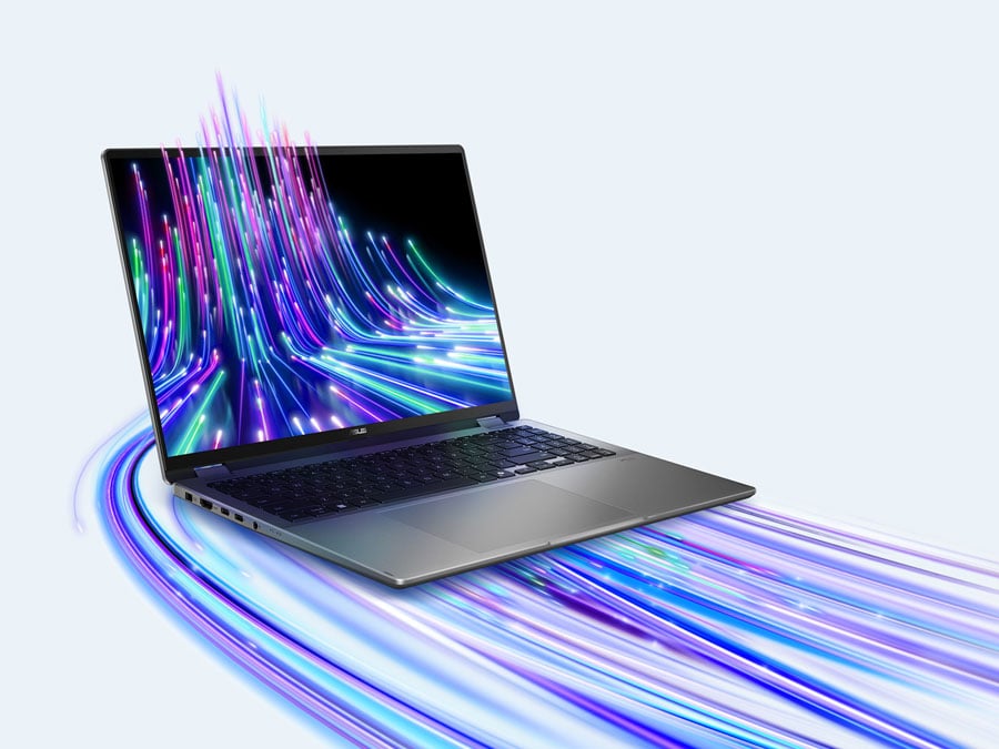 ASUS Vivobook 16 Flip TP3607 ekran