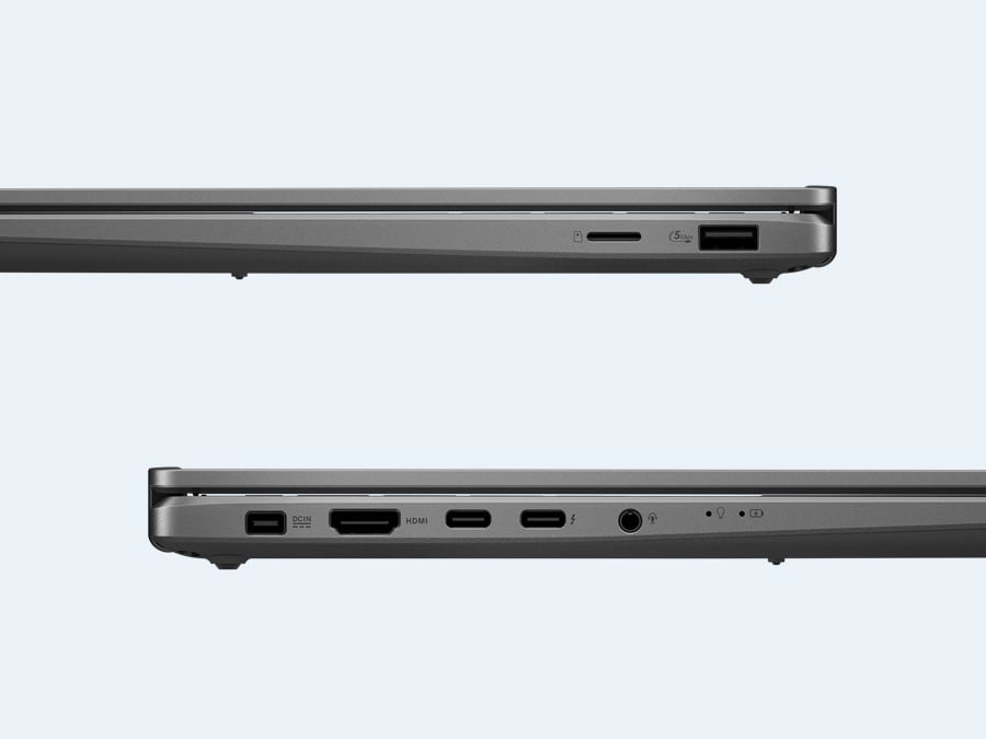 ASUS Vivobook 16 Flip TP3607 złącza