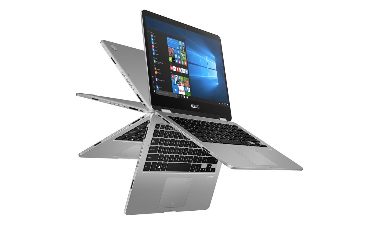 ASUS VivoBook Flip 14 procesor i5 ósmej generacji