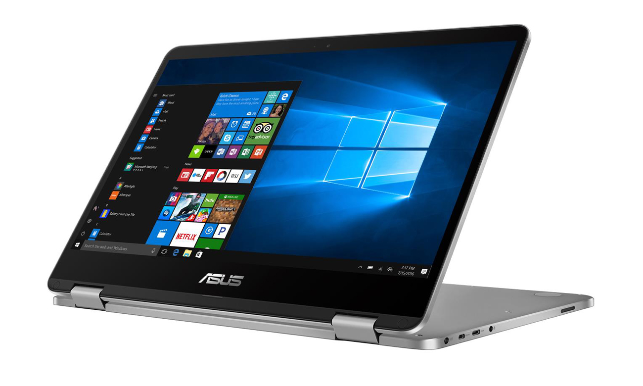ASUS VivoBook Flip 14 intel UHD