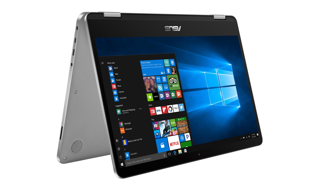 ASUS VivoBook Flip 14 nanoedge ultrawąska