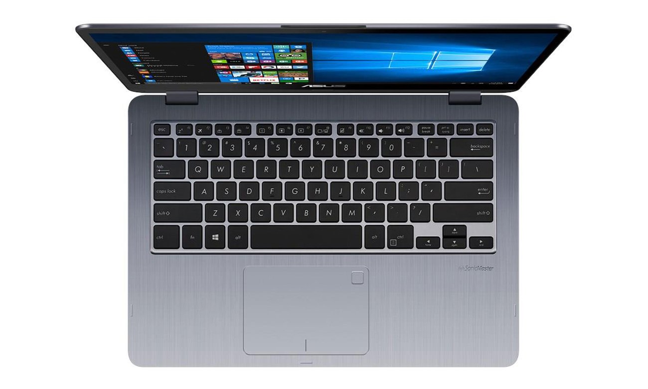 ASUS VivoBook Flip 14 podświetlana klawiatura